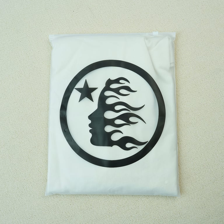Hellstar Sports Core Gel Logo T-shirt White/Black - 5