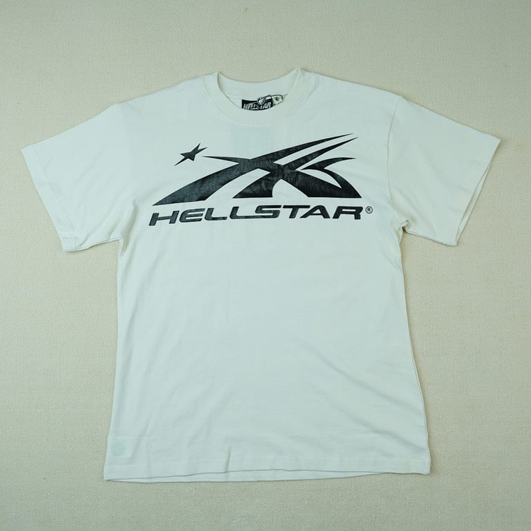 Hellstar Sports Core Gel Logo T-shirt White/Black - 6