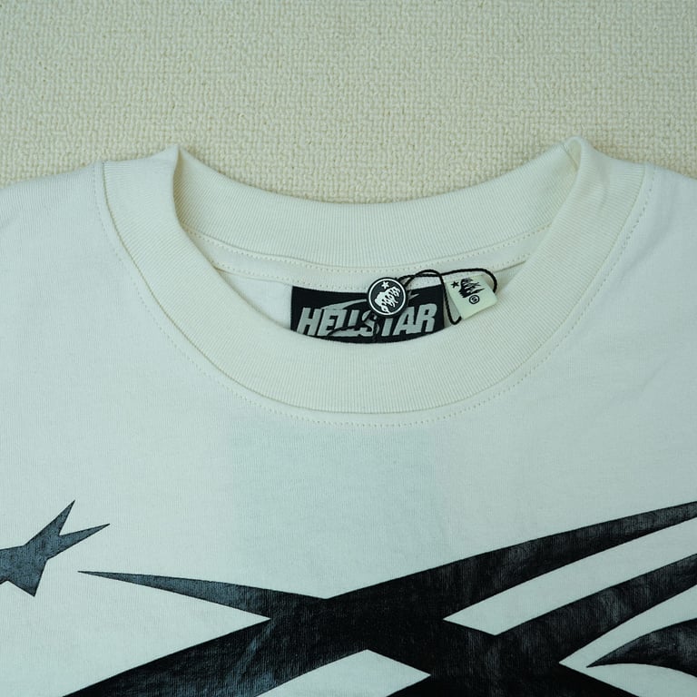 Hellstar Sports Core Gel Logo T-shirt White/Black - 7