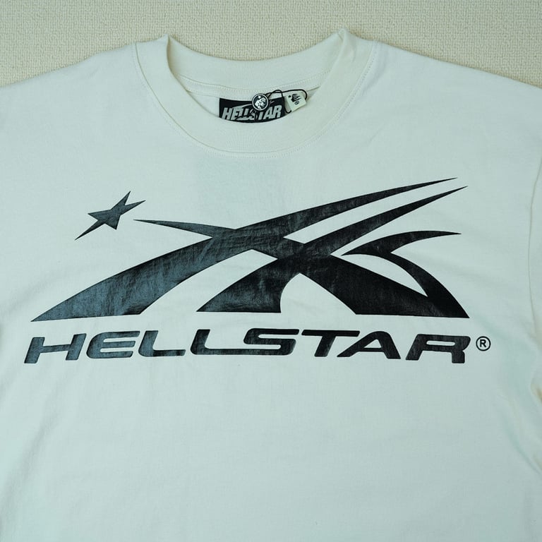 Hellstar Sports Core Gel Logo T-shirt White/Black - 8