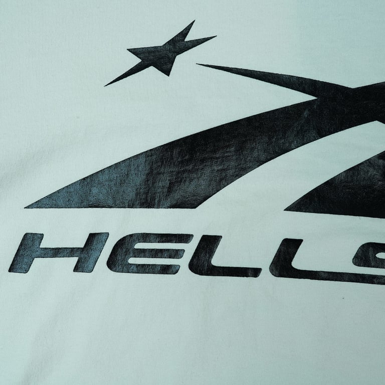 Hellstar Sports Core Gel Logo T-shirt White/Black - 9