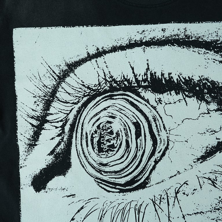 Hellstar Eyeball Brainwashed T-Shirt Black - 12