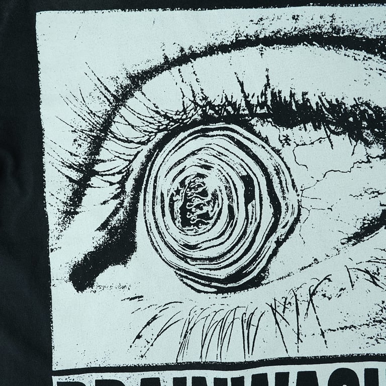 Hellstar Eyeball Brainwashed T-Shirt Black - 15