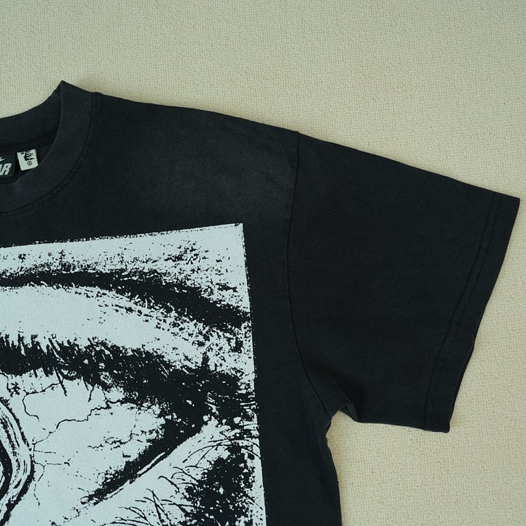 Hellstar Eyeball Brainwashed T-Shirt Black - 17