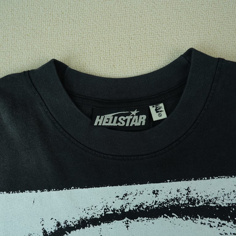Hellstar Eyeball Brainwashed T-Shirt Black - 21