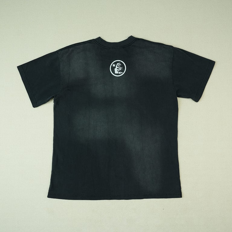 Hellstar Eyeball Brainwashed T-Shirt Black - 22