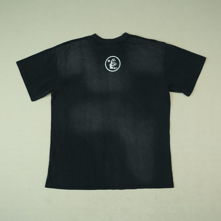 Hellstar Eyeball Brainwashed T-Shirt Black - 23
