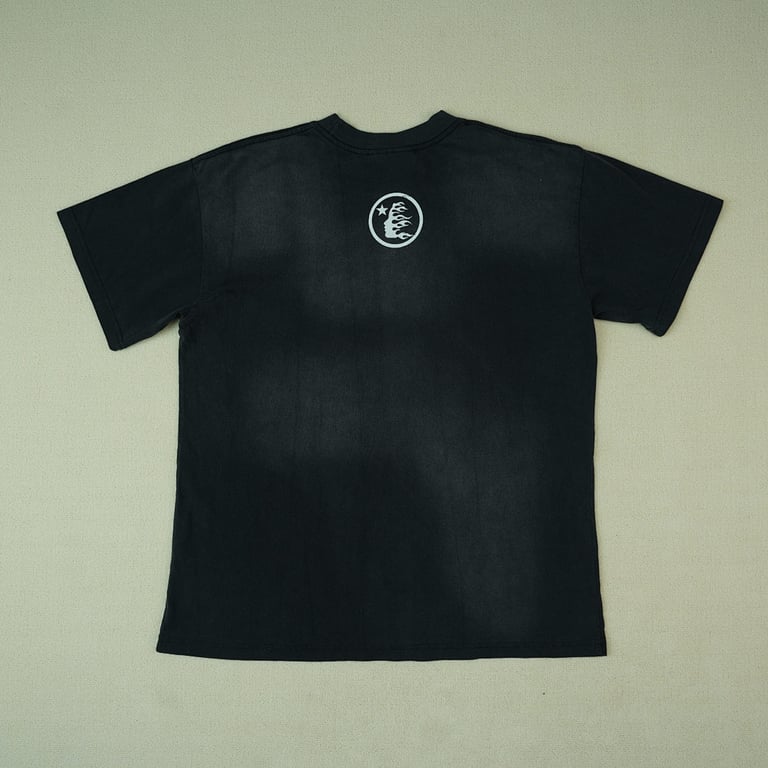 Hellstar Eyeball Brainwashed T-Shirt Black - 24