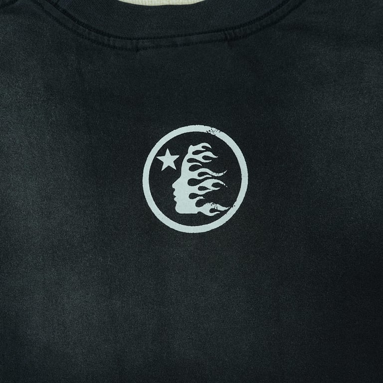 Hellstar Eyeball Brainwashed T-Shirt Black - 26