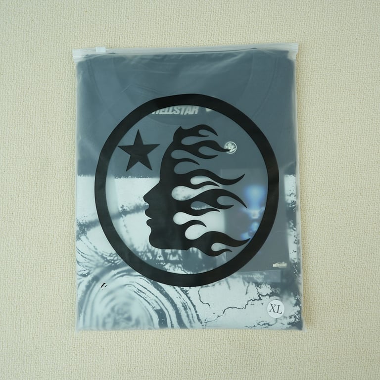 Hellstar Eyeball Brainwashed T-Shirt Black - 5