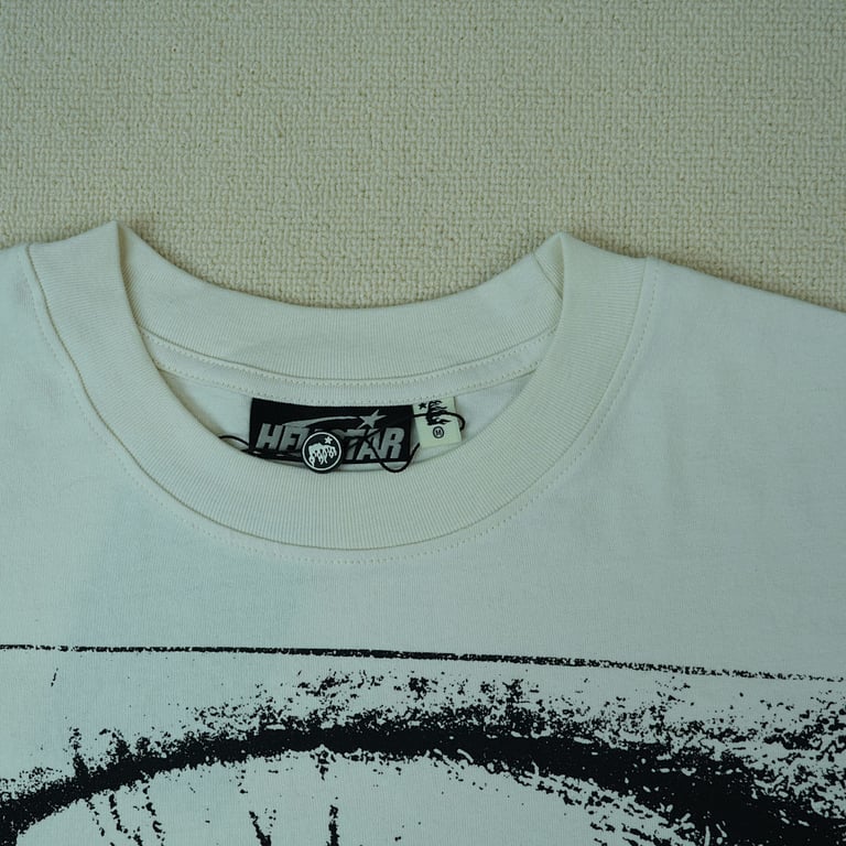 Hellstar Eyeball T-Shirt White - 13
