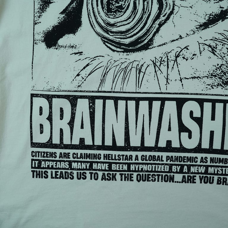 Hellstar Eyeball T-Shirt White - 14