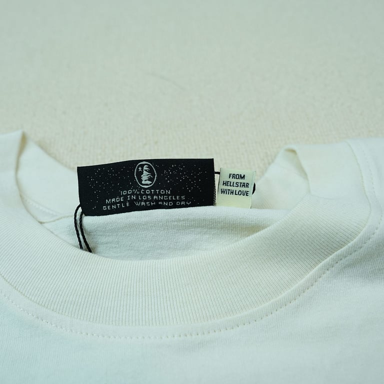 Hellstar Eyeball T-Shirt White - 15