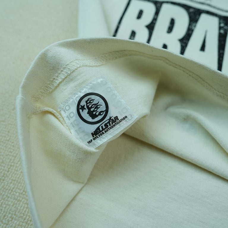 Hellstar Eyeball T-Shirt White - 16