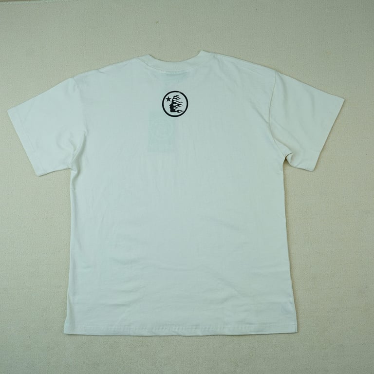 Hellstar Eyeball T-Shirt White - 19