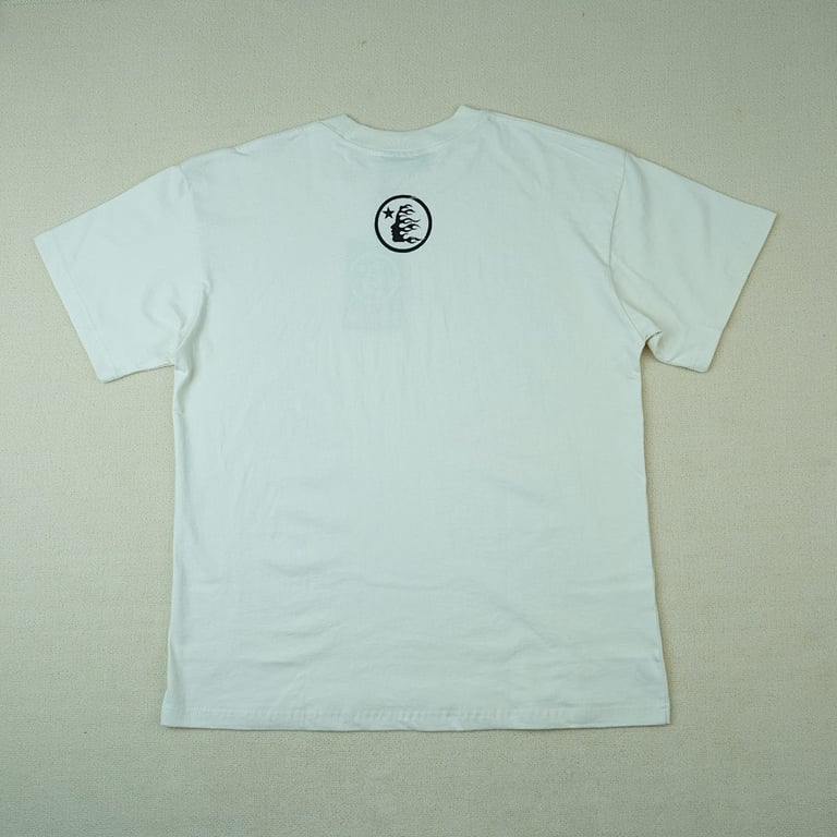 Hellstar Eyeball T-Shirt White - 20