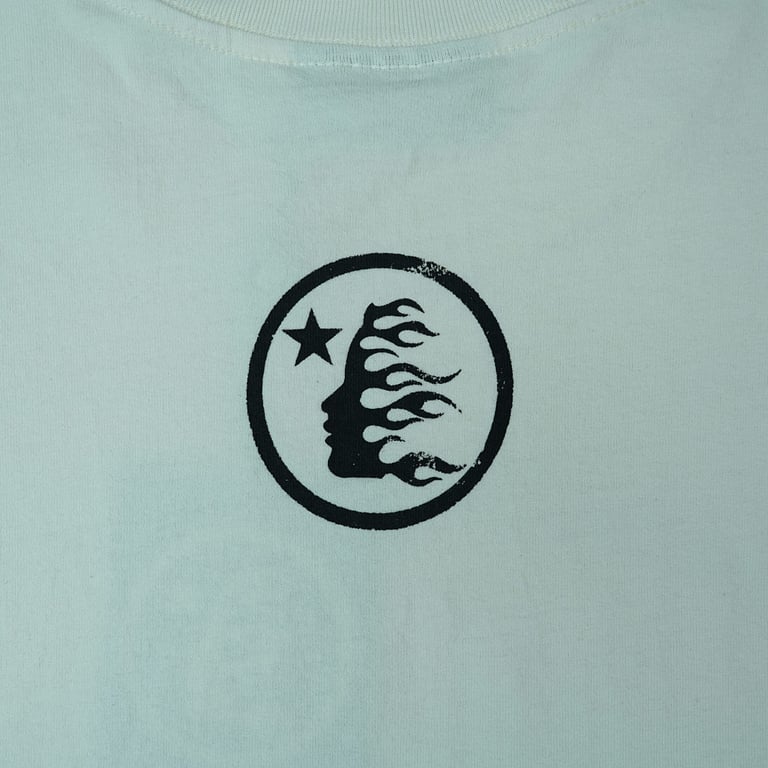 Hellstar Eyeball T-Shirt White - 21