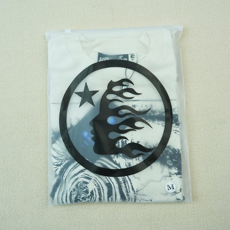 Hellstar Eyeball T-Shirt White - 4