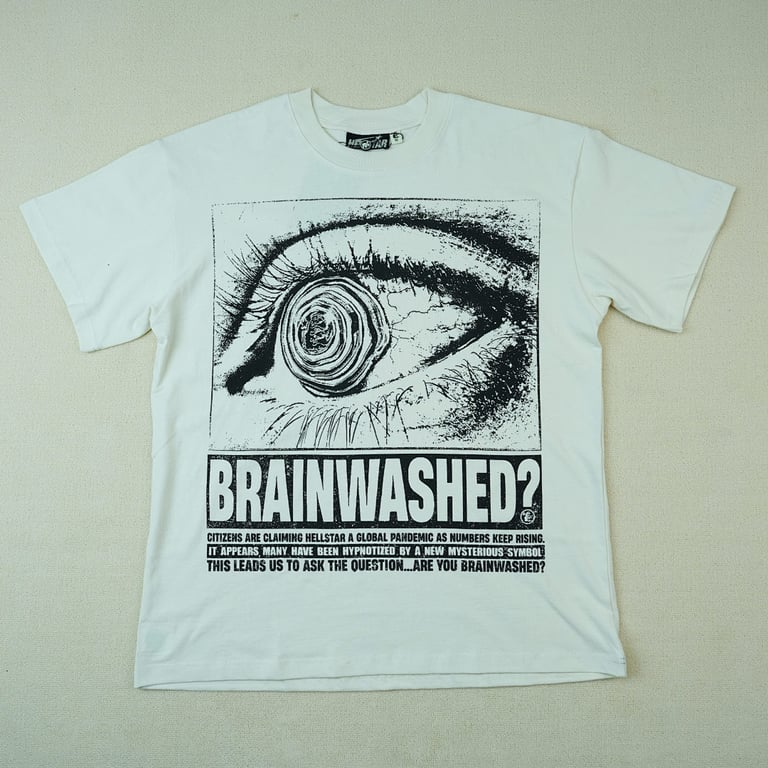 Hellstar Eyeball T-Shirt White - 6
