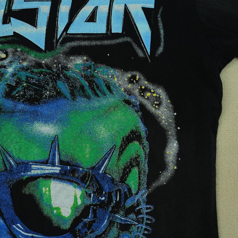 Hellstar The Future T-Shirt Black/Blue - 11