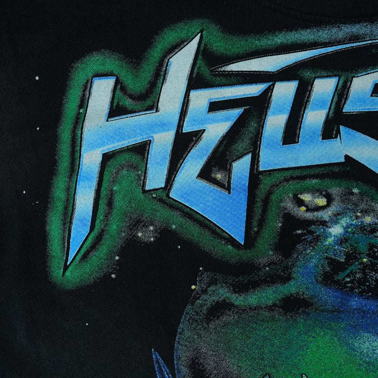 Hellstar The Future T-Shirt Black/Blue - 16