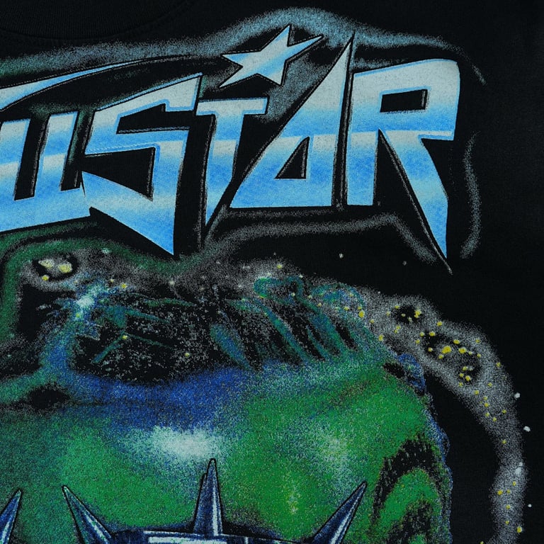 Hellstar The Future T-Shirt Black/Blue - 17