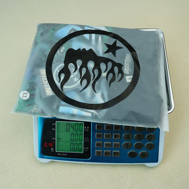 Hellstar The Future T-Shirt Black/Blue - 3