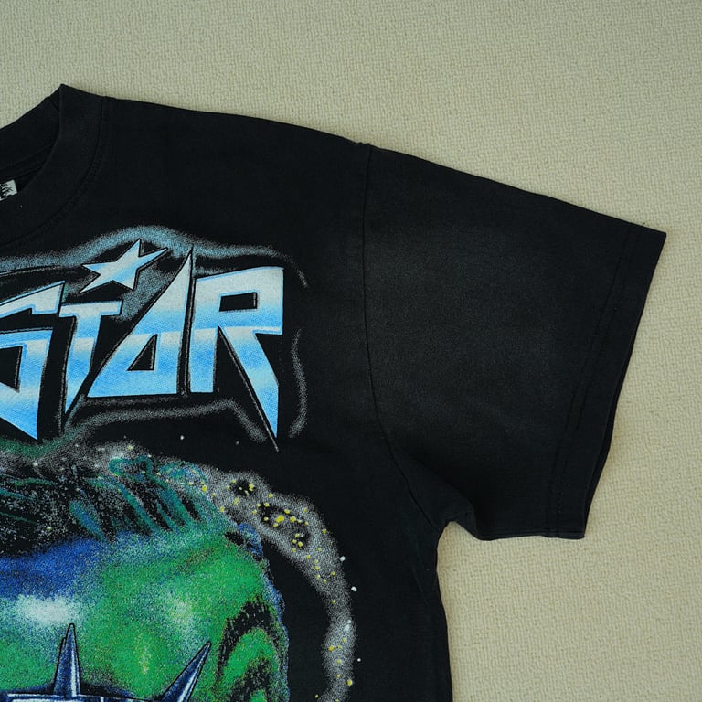 Hellstar The Future T-Shirt Black/Blue - 21