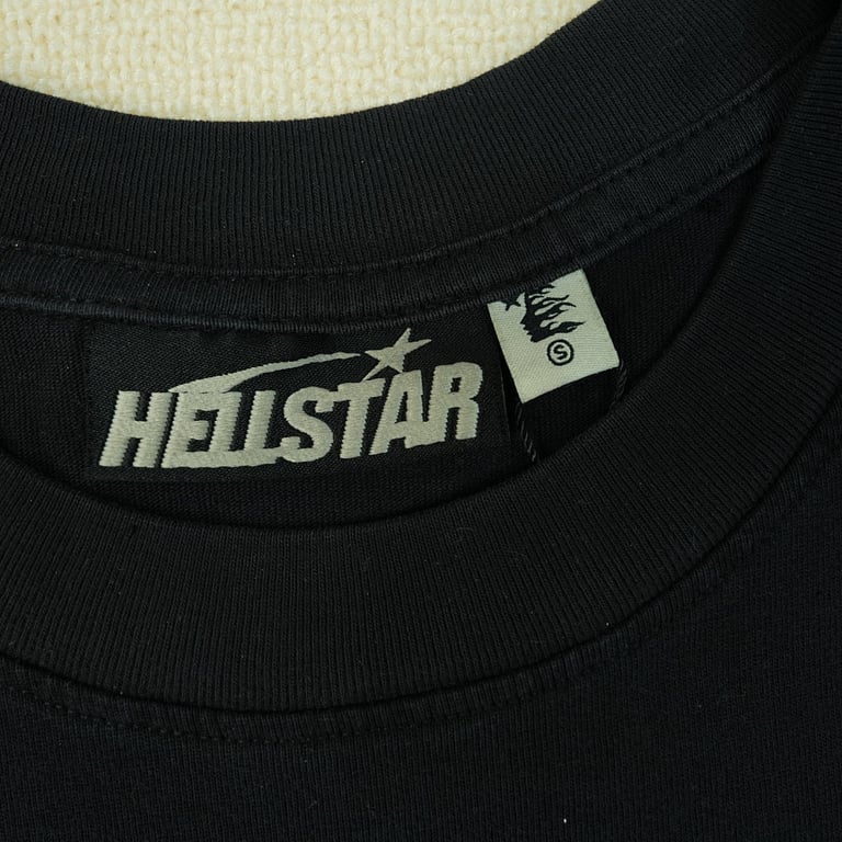 Hellstar The Future T-Shirt Black/Blue - 24