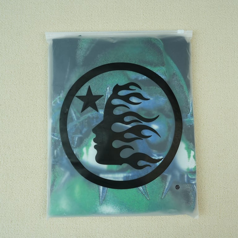 Hellstar The Future T-Shirt Black/Blue - 4