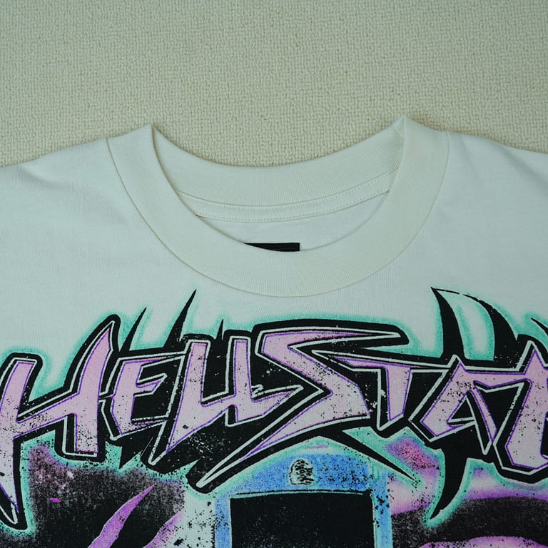 Hellstar Online T-Shirt White - 11