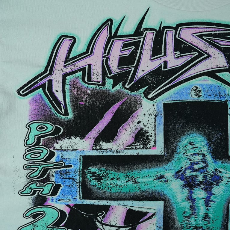 Hellstar Online T-Shirt White - 14