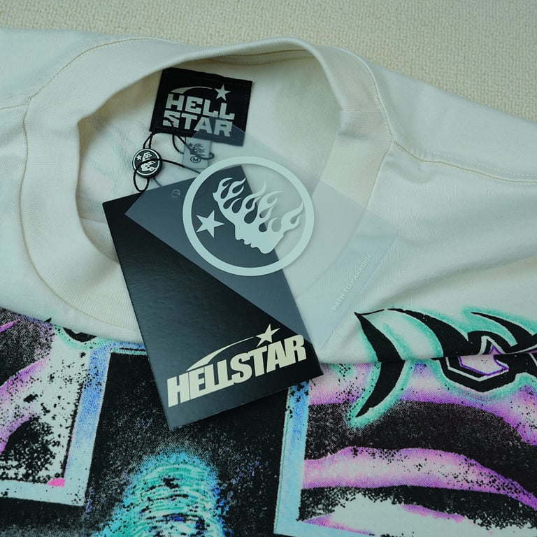 Hellstar Online T-Shirt White - 17