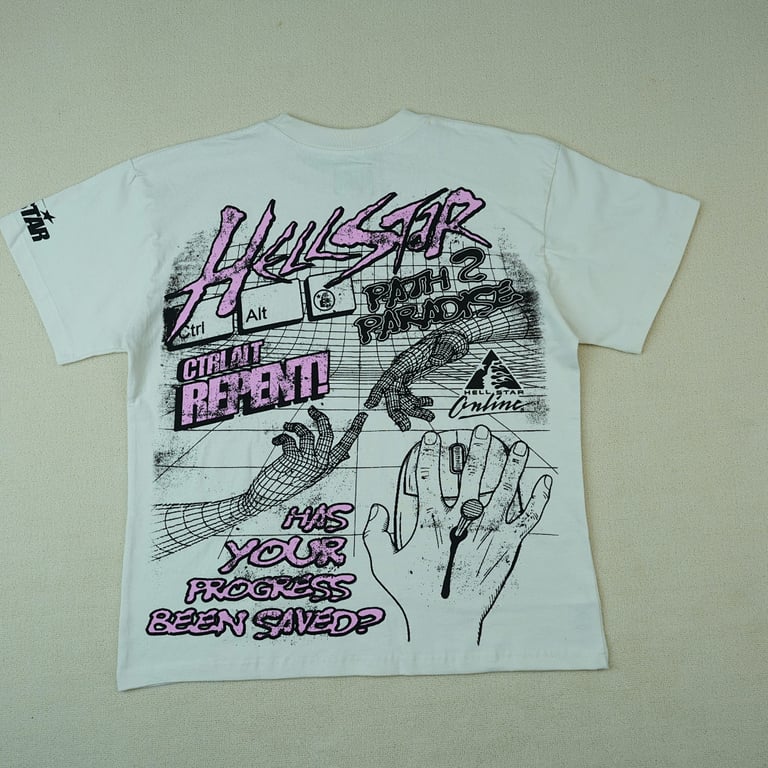 Hellstar Online T-Shirt White - 18