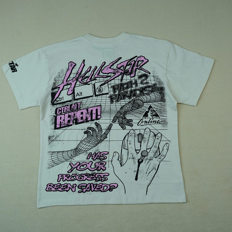 Hellstar Online T-Shirt White - 20