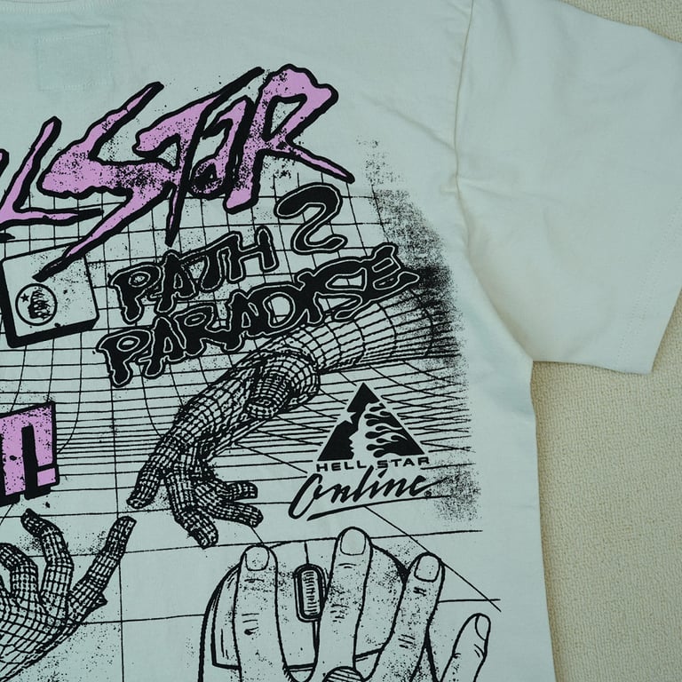 Hellstar Online T-Shirt White - 25
