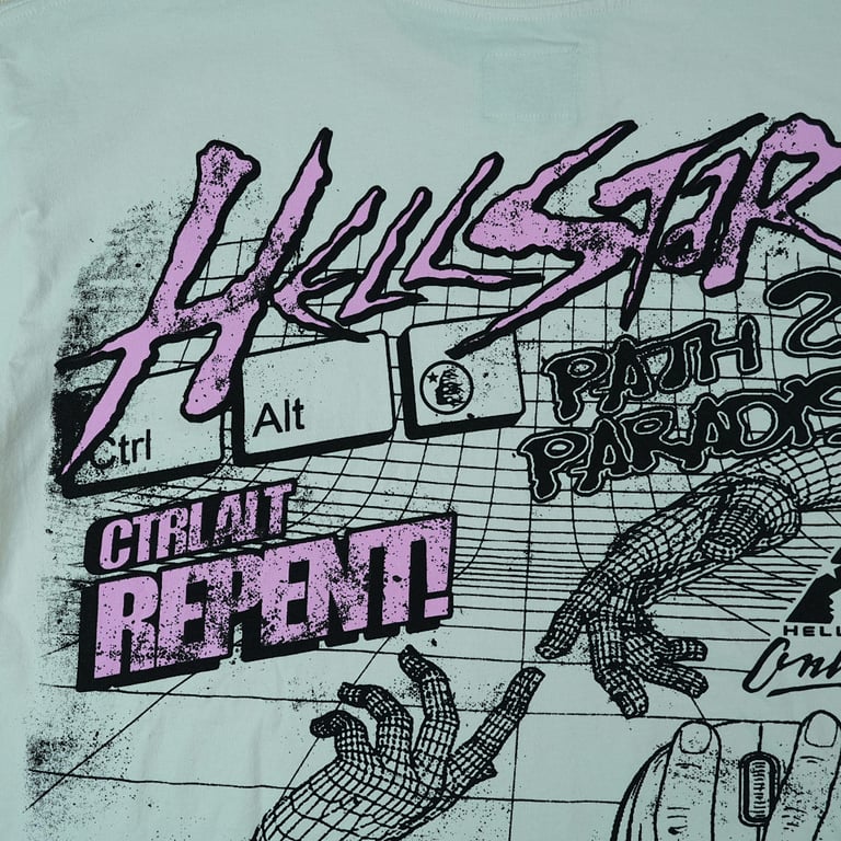 Hellstar Online T-Shirt White - 26