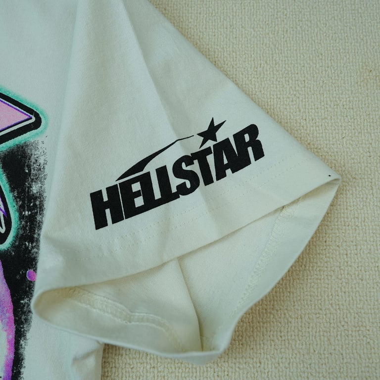 Hellstar Online T-Shirt White - 29