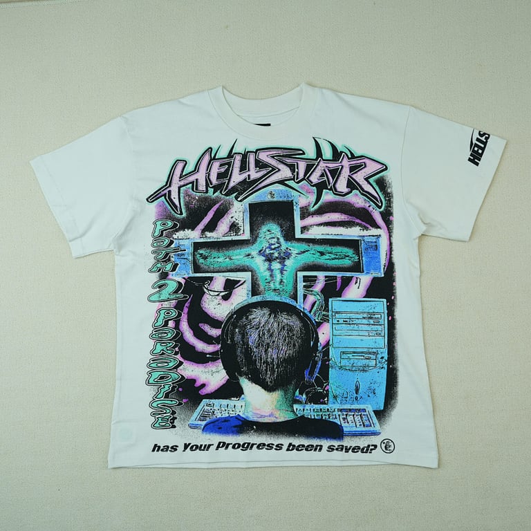 Hellstar Online T-Shirt White - 6