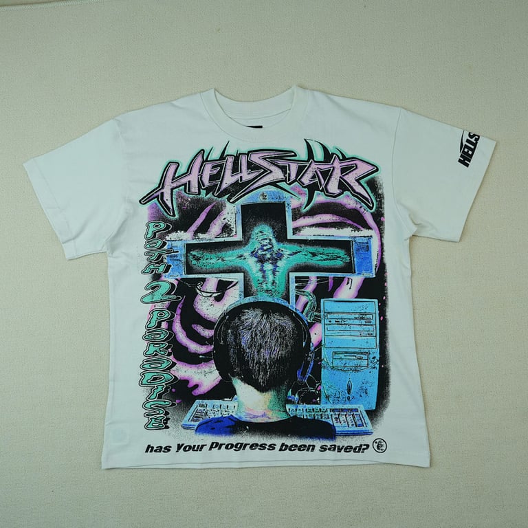 Hellstar Online T-Shirt White - 9