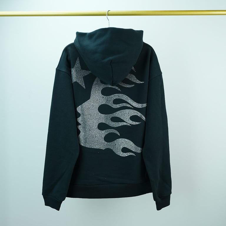 Hellstar Rhinestone Starfire Hoodie - 13