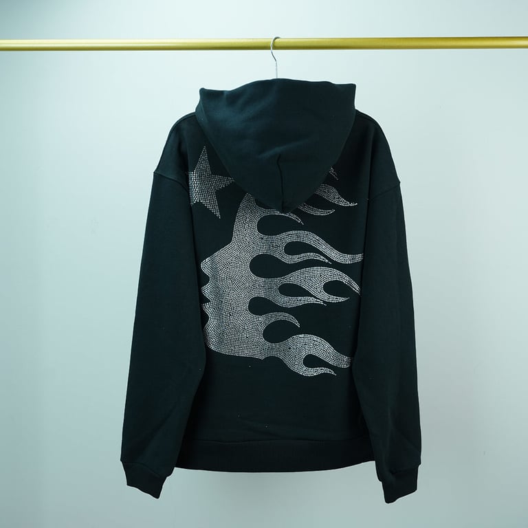 Hellstar Rhinestone Starfire Hoodie - 15