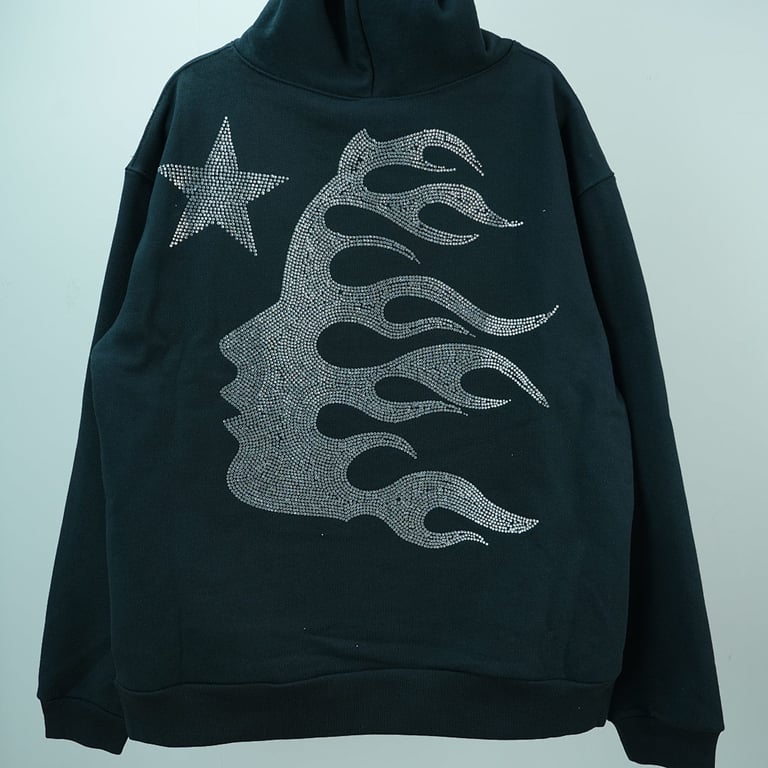 Hellstar Rhinestone Starfire Hoodie - 16