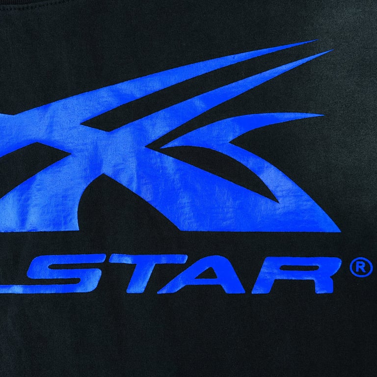 Hellstar Sports Core Logo Gel T-shirt Royal Blue - 13