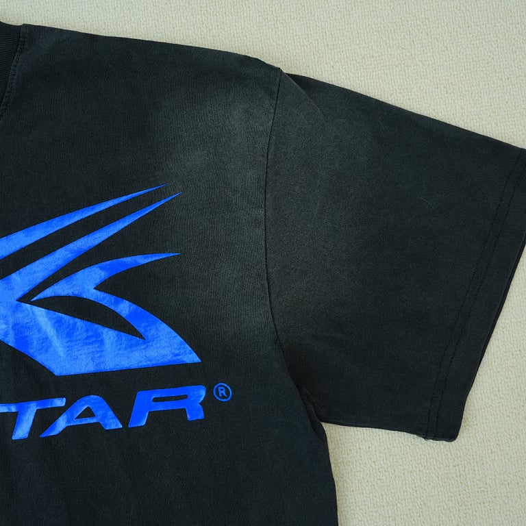 Hellstar Sports Core Logo Gel T-shirt Royal Blue - 15
