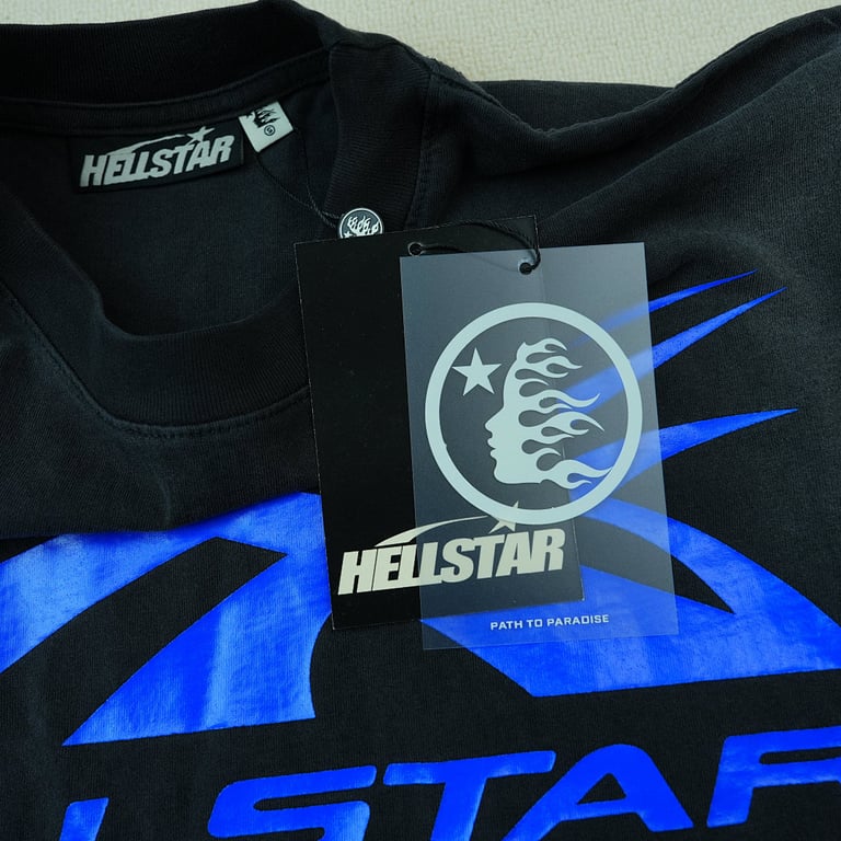 Hellstar Sports Core Logo Gel T-shirt Royal Blue - 18