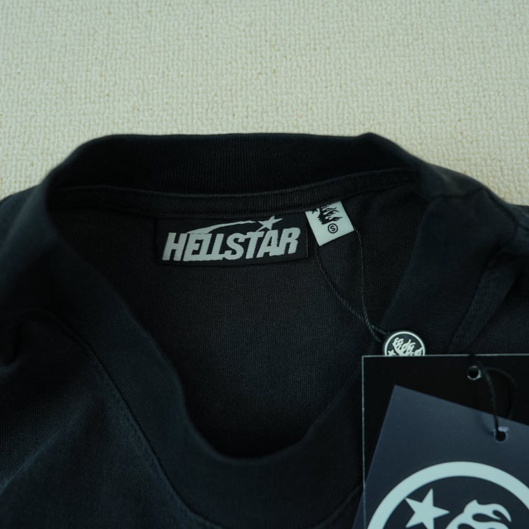 Hellstar Sports Core Logo Gel T-shirt Royal Blue - 19