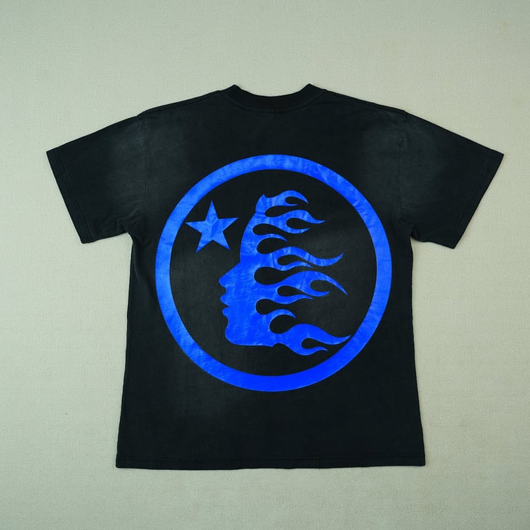 Hellstar Sports Core Logo Gel T-shirt Royal Blue - 21