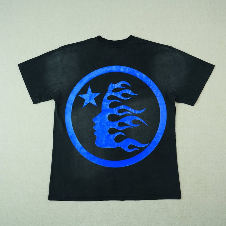 Hellstar Sports Core Logo Gel T-shirt Royal Blue - 22