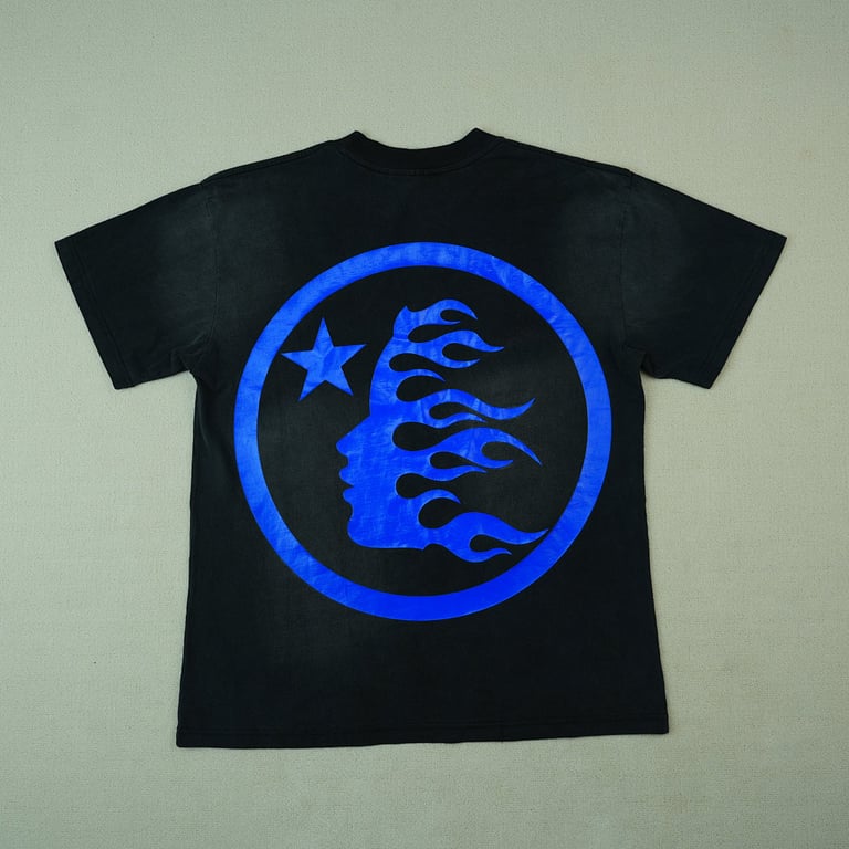 Hellstar Sports Core Logo Gel T-shirt Royal Blue - 23